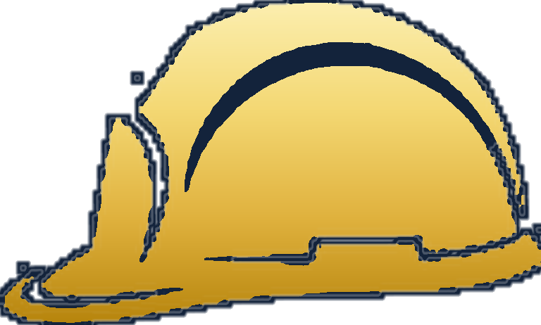Mazdurr hard hat logo